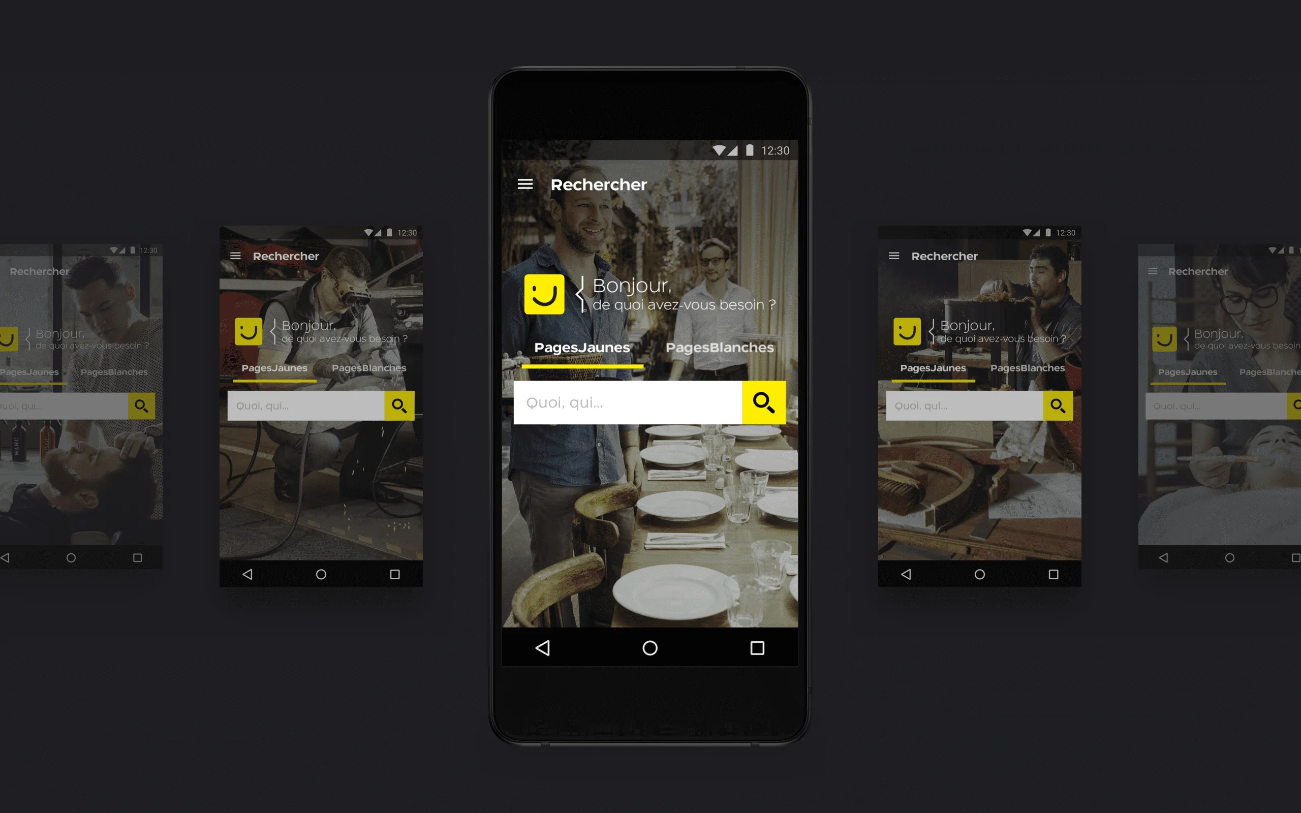 Onboarding Première Ouverture